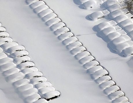 7 trường hợp thiệt mạng liên quan tới trận bão tuyết dữ dội đã được thông báo tại bang New York.