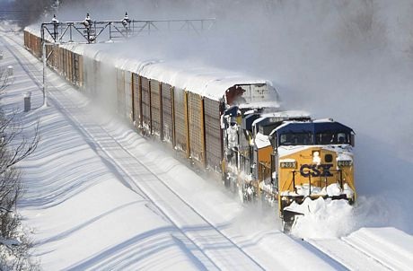 7 trường hợp thiệt mạng liên quan tới trận bão tuyết dữ dội đã được thông báo tại bang New York.