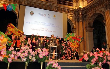 Bế mạc Năm Việt Nam tại Pháp - 2 Phó Thị trưởng Paris Bruno Julliard phát biểu ý kiến