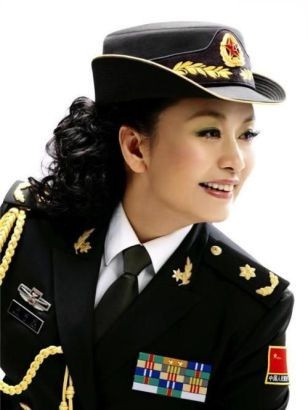 Ảnh thời trẻ của đệ nhất phu nhân Trung Quốc