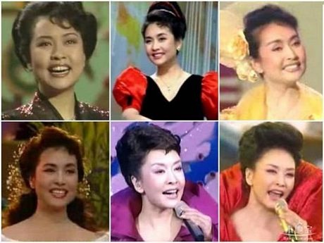 Ảnh thời trẻ của đệ nhất phu nhân Trung Quốc