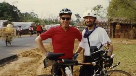 Những bức ảnh kỷ niệm về các chuyến đi của ông Osius.