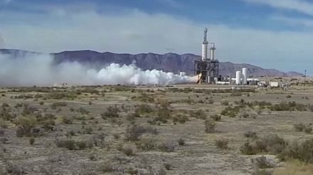 5 sự cố nghiêm trọng nhất trong chương trình vũ trụ thương mại của Mỹ - 5 Tàu con thoi Dream Chaser trong một cuộc thử nghiệm.