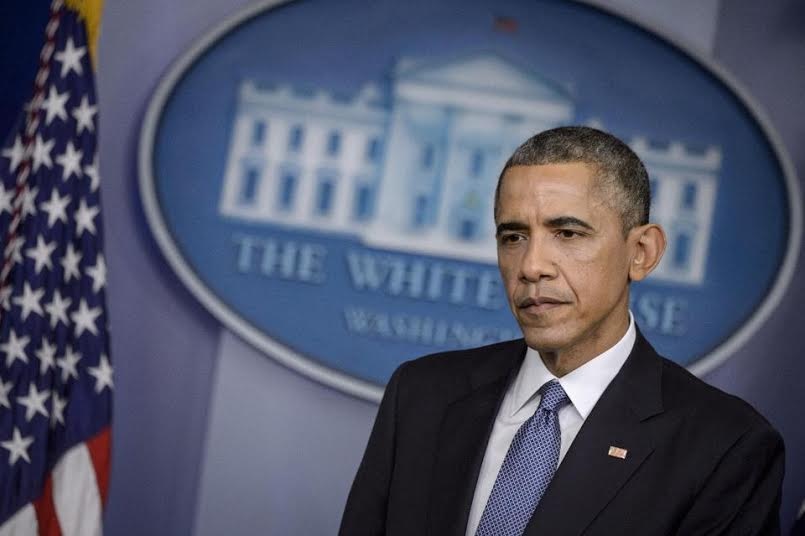 Tổng thống Obama: Putin không phải là "người lấn át tôi" - 1 Tổng thống Mỹ Barack Obama.