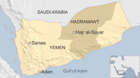 Al-Qaeda dọa giết con tin Mỹ, Washington thừa nhận giải cứu bất thành - 1 Chiến dịch giải cứu con tin diễn ra tại quận hẻo lánh Hajr al-Sayar thuộc tỉnh Hadramawt.