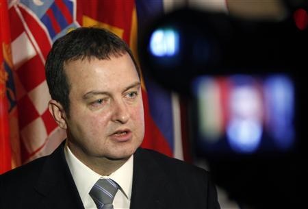 Serbia không đánh đổi Kosovo để lấy tư cách thành viên EU  - 1 Ngoại trưởng Serbia Ivica Dacic.