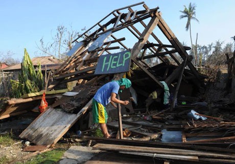 Philipines được khen ngợi vì ứng phó tốt với bão Hagupit - 1 Philipines được khen ngợi vì ứng phó tốt với bão Hagupit
