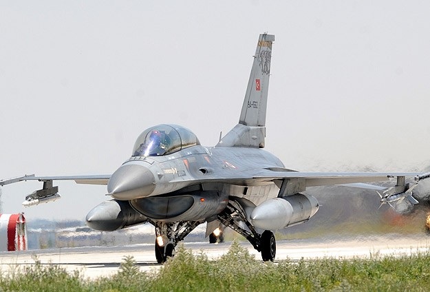 Máy bay chiến đấu F-16 của Thổ Nhĩ Kỳ gặp nạn - 1 Một chiếc F-16. (Ảnh minh họa)