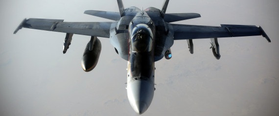 Mỹ xác nhận không quân Iran đang ném bom IS