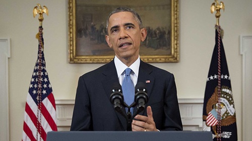 Tổng thống Mỹ ký dự luật trừng phạt Nga - 1 Tổng thống Mỹ ký dự luật trừng phạt Nga