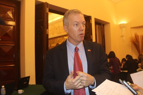 Đại sứ Mỹ tại Việt Nam Ted Osius. (Ảnh: