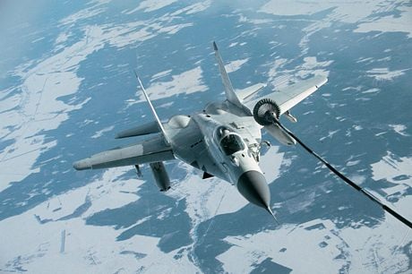MiG-29 là một trong những mẫu máy bay được xuất khẩu nhiều nhất.