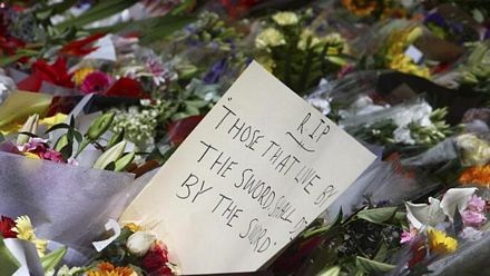 Những thông điệp xúc động dành cho các nạn nhân kém may mắn.