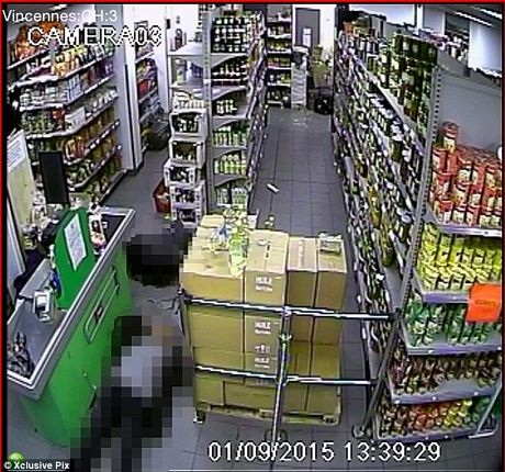 Hãi hùng ảnh hiện trường vụ bắt cóc con tin tại Pháp