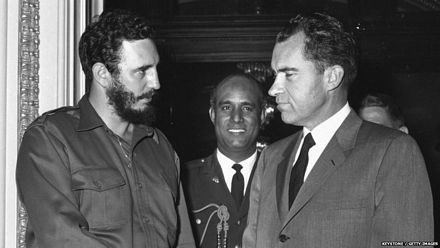 Lịch sử thăng trầm quan hệ Cuba-Mỹ qua ảnh - 6 Lịch sử thăng trầm quan hệ Cuba-Mỹ qua ảnh