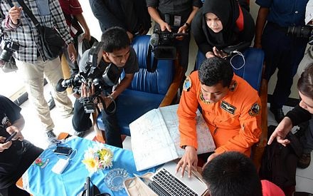 Chiến dịch tìm kiếm và cứu nạn máy bay QZ8501 hôm nay 31/12 đã bước sang ngày thứ 5.