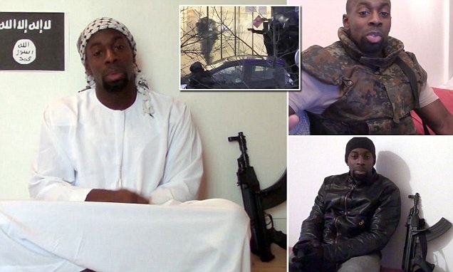 Xuất hiện video kẻ bắt cóc con tin tại Paris tự nhận là thành viên của IS