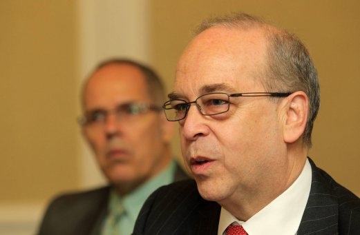 Trợ lý Ngoại trưởng Mỹ Daniel Russel (Ảnh NST)