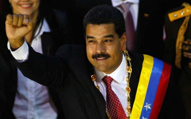 Venezuela phá âm mưu dùng máy bay tấn công dinh tổng thống - 1 Tổng thống Venezuela Nicolas Maduro (Ảnh: