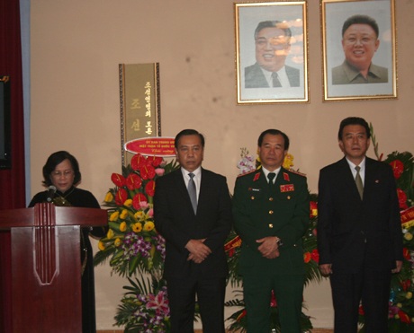 Kỷ niệm 65 năm thiết lập quan hệ ngoại giao Việt Nam - Triều Tiên - 1 Kỷ niệm 65 năm thiết lập quan hệ ngoại giao Việt Nam - Triều Tiên