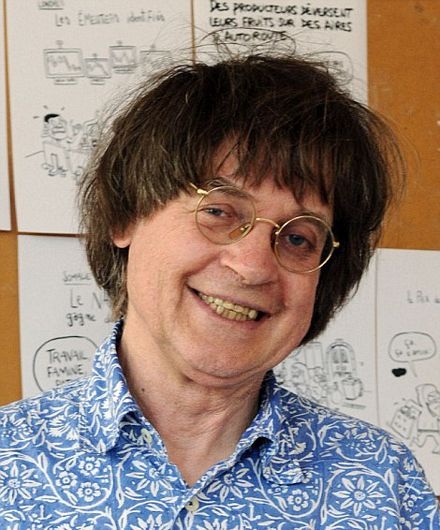 Phó tổng biên tập tạp chí Charlie Hebdo thiệt mạng trong vụ thảm sát - 4 Họa sĩ vẽ tranh biếm họa nổi tiếng Jean Cabut, biệt danh Cabu.
