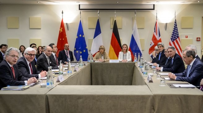 Triển vọng đàm phán hạt nhân Iran nhạt dần - 1 Cuộc đàm phán tại Lausanne