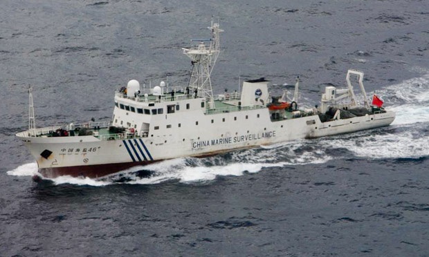 Đô đốc Mỹ: Trung Quốc có thể dùng đảo nhân tạo để triển khai tên lửa, radar - 2 Một tàu hải tuần của Trung Quốc (Ảnh: