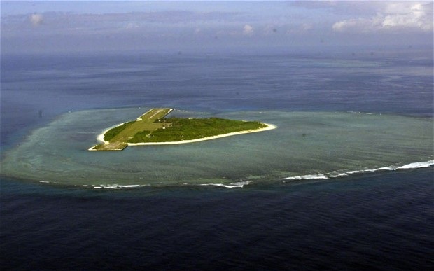 Đảo Thị Tứ, thuộc quần đảo Trường Sa của Việt Nam (Ảnh: