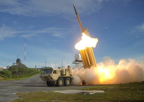 Mỹ cân nhắc đưa hệ thống phòng thủ tên lửa THAAD tới Trung Đông - 1 Hệ thống tên lửa THAAD (Ảnh: