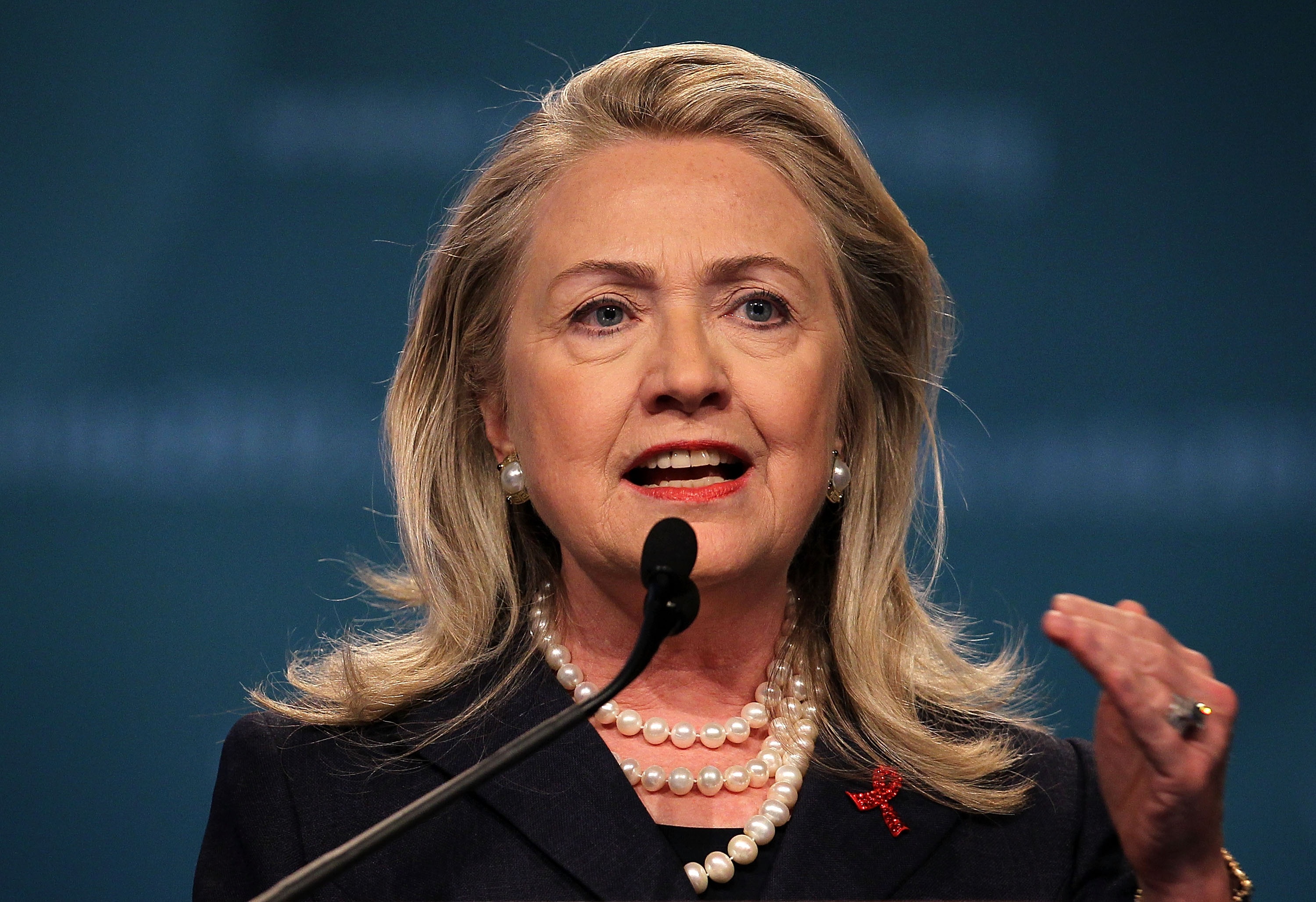 Hillary Clinton - gương mặt sáng giá của đảng Dân chủ - 1 Hillary Clinton - gương mặt sáng giá của đảng Dân chủ
