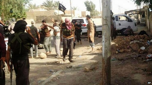 Iraq mở chiến dịch giành lại quê hương của Saddam Hussein từ tay IS - 1 IS đã chiếm Tikrit từ tháng 6/2014 (Ảnh: