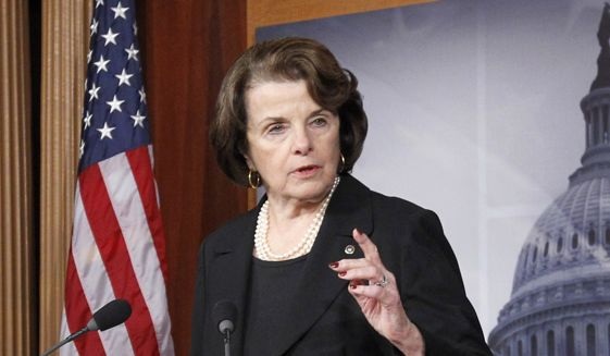 Mỹ trấn an đồng minh Israel về thỏa thuận với Iran - 1 Thượng nghị sỹ Dianne Feinstein