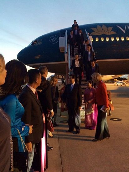 Các hoạt động của Thủ tướng Nguyễn Tấn Dũng tại Úc