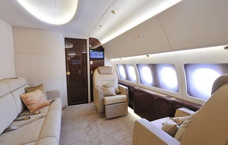 Các ghế ngồi được bố trí rộng rãi. 