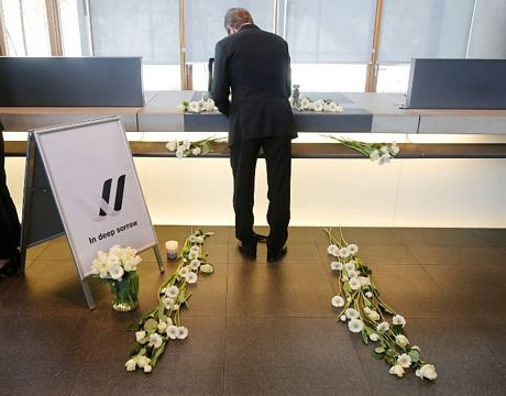 Châu Âu tưởng niệm các nạn nhân vụ rơi máy bay Đức