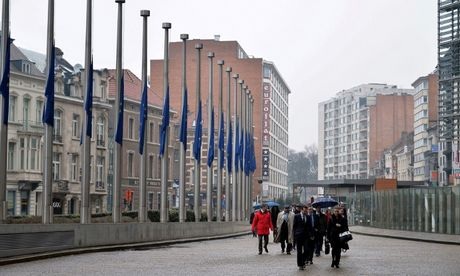 Châu Âu tưởng niệm các nạn nhân vụ rơi máy bay Đức