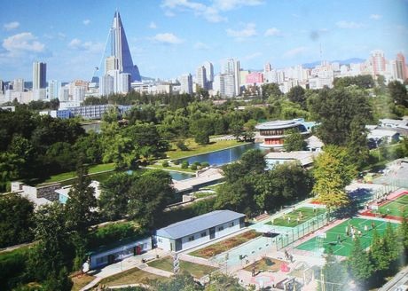 Công viên thể thao Ansan.