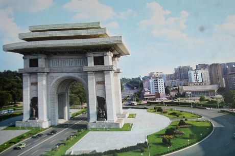 Những hình ảnh đẹp về thủ đô Bình Nhưỡng