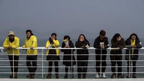 Hơn 300 người đã thiệt mạng trong vụ chìm phà (Ảnh: