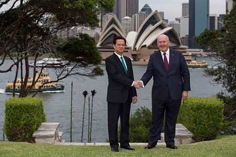 Các hoạt động của Thủ tướng Nguyễn Tấn Dũng tại Úc