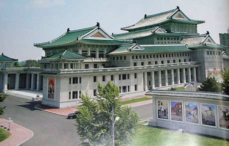 Nhà hát lớn Bình Nhưỡng.