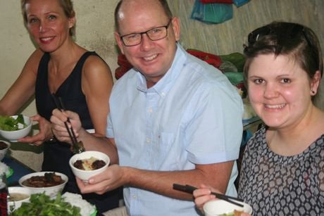 Ông Ahlin là Chủ tịch Quốc hội Thụy Điển đầu tiên thăm Việt Nam trong 20 năm qua.