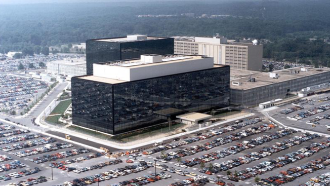Nổ súng nhằm vào trụ sở Cơ quan an ninh quốc gia Mỹ - 1 Trụ sở của NSA tại Fort Meade, Maryland (Ảnh: NBC)
