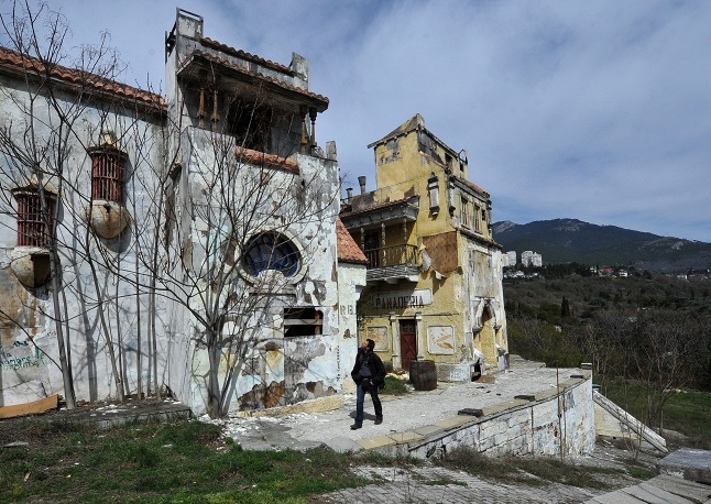 Cáp treo Miskhor - Ai-Petri tại Crimea.