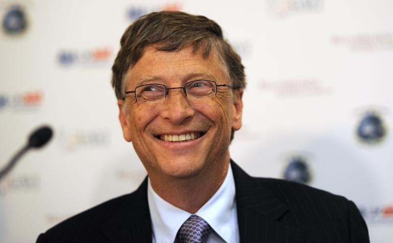 Bill Gates lần thứ 16 giàu nhất thế giới - 1 Tỷ phú Mỹ Bill Gates một lần nữa đứng ở vị trí đầu bảng xếp hạng (Ảnh: