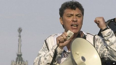 Putin: Sẽ làm mọi điều có thể để trừng phạt kẻ ám sát Nemtsov - 1 Chính trị gia đối lập Boris Nemtsov (Ảnh: