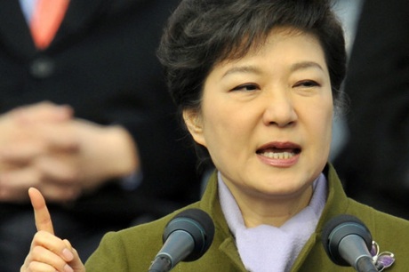 Tổng thống Hàn Quốc tuyên bố không nương tay với quan chức tham nhũng - 1 Tổng thống Park Geun Hye (Ảnh: Yonhap)