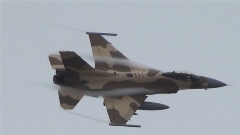 Máy bay chiến đấu F-16 của Morocco mất tích tại Yemen - 1 (Ảnh: