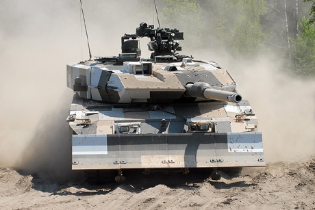 Đức mua lại 100 xe tăng Leopard-2 - 1 Mẫu xe tăng Leopard-2