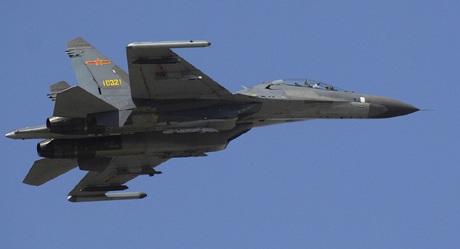 Su-27 của Nga suýt va chạm với máy bay do thám Mỹ - 1 (Ảnh minh họa: